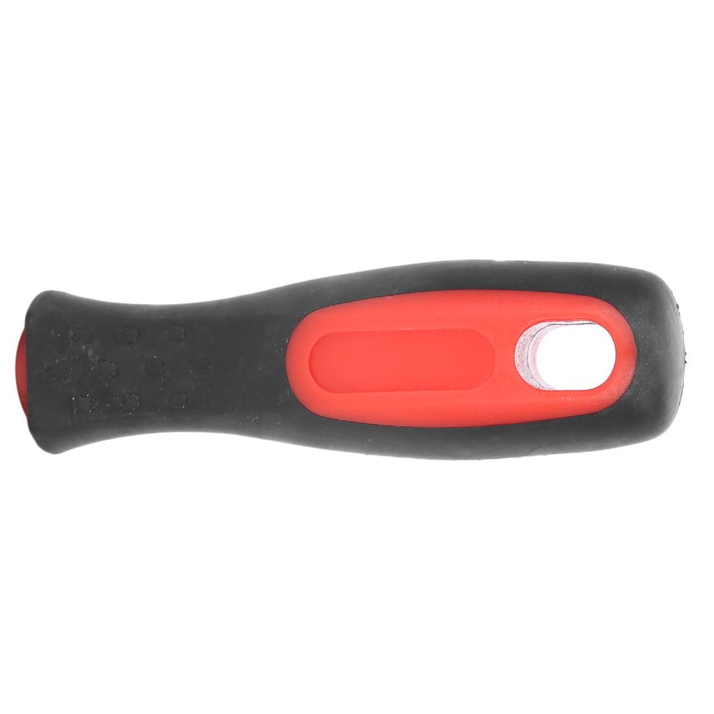 Steel Rasp Handle Horseshoe File Ergonomic Plastic File Nonslip Handle Large Double Color
