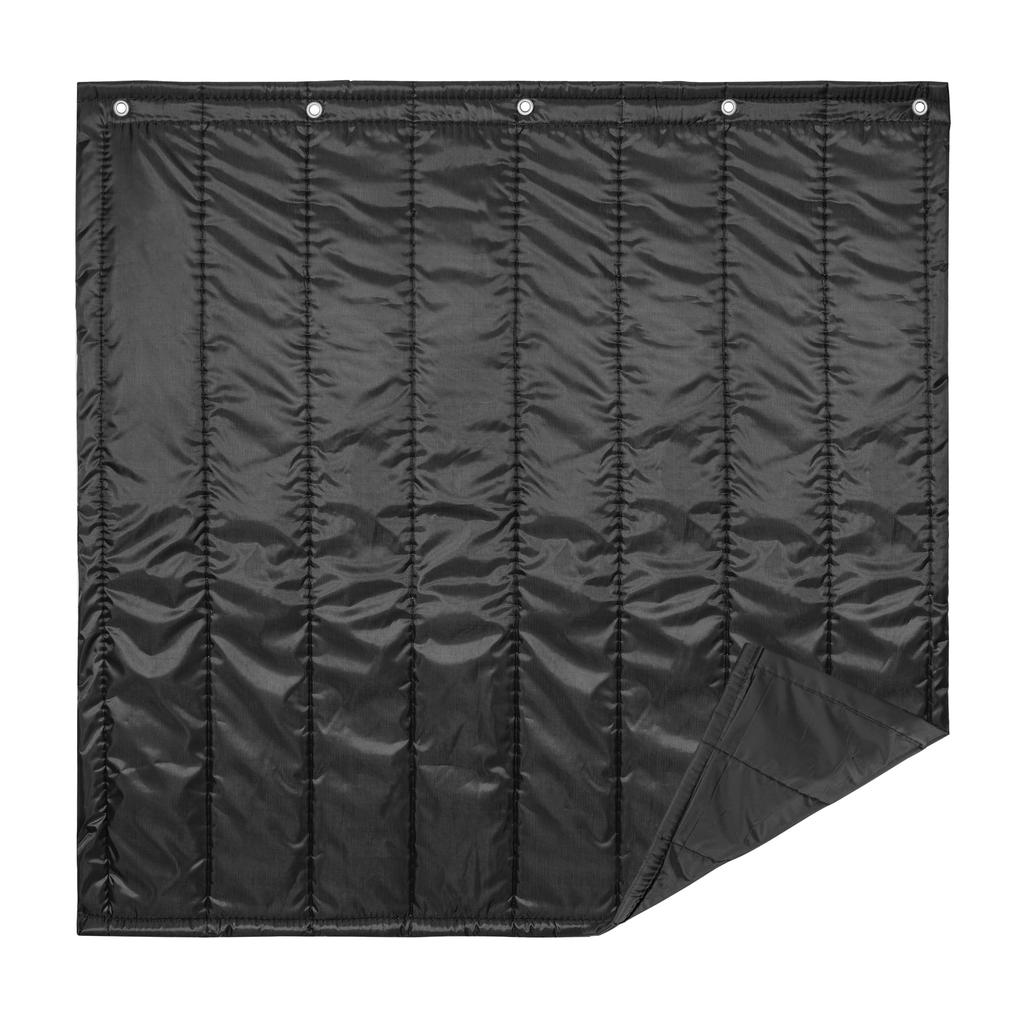 TORIBIO Sound Absorbing Sound Insulation Soundproof Door Sound Absorption Noise Indoor Acoustic Width 122cm x Length 122cm x Thickness 1 piece