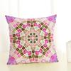 Versatile Cotton Linen Geometry Painting Pillow Case New Case 45*45 For Home Decor