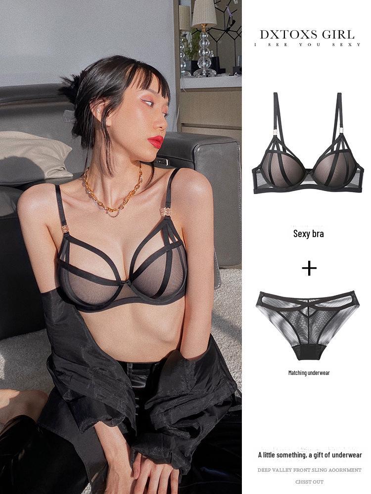 Set Sutiene Push-Up Ajustabile pentru un Aspect de Bust Mai Plin