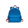 Fabric Backpack Mini Men's Blue White (Unisex) Backpacks BA5559 406