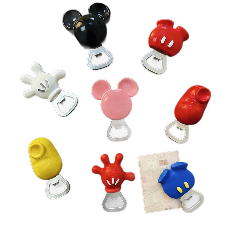 Mickey Mouse 3D Magnetic Bottle Opener & Fridge Magnet