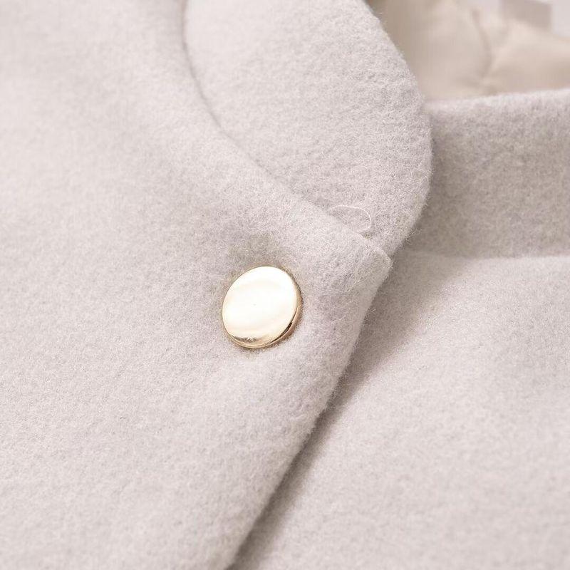 Kaslead New Arrival Women's Clothing Fashion Style Fashion Minimalist Patch Short Outwear 8741297