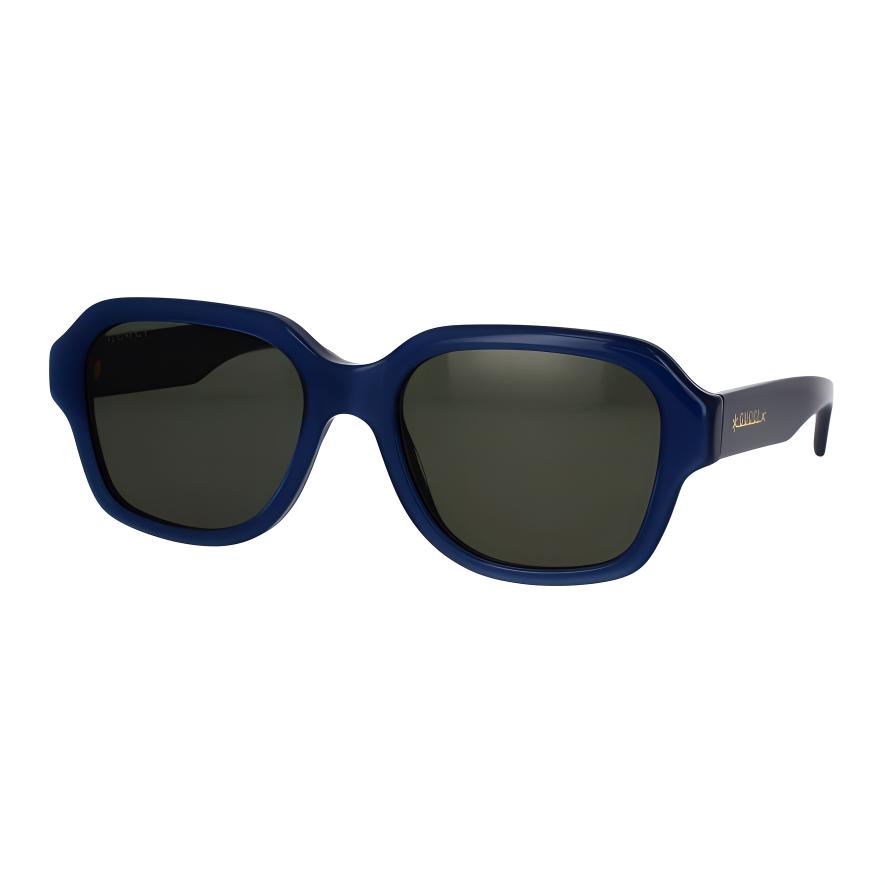 Gucci Casual Minimalist Square Sunglasses Unisex sunglasses GG1174S004 Dust Bag+Eyeglass Case (Random Color)