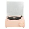Record Player Professional Classic Vintage 3 Playback Modes Bluetooth 5.3 Turntable with Alarm
