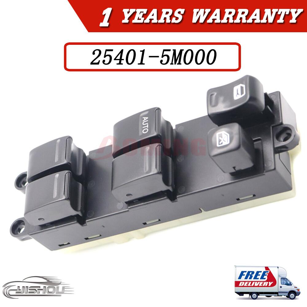 Car Power Window Switch Lifter 25401-5M000 For 2000-2006 Nissan Sentra 1.8L 2.0L