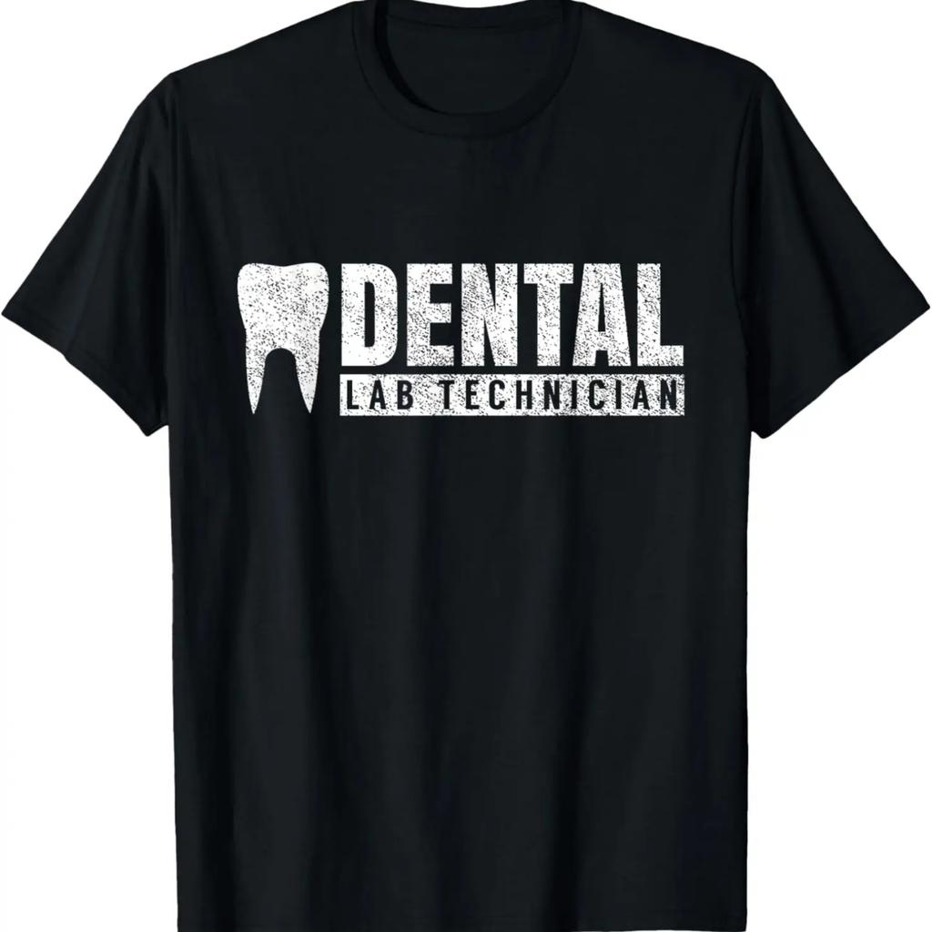 Dental Lab technician Dentist Dental Technician Floss T-Shirt