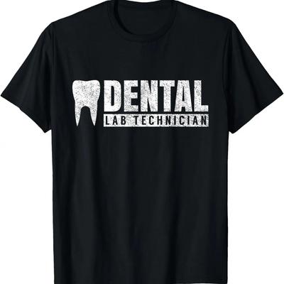 Laboratoire dentaire Technicien Dentiste Technicien dentaire Fil dentaire T-shirt