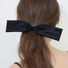 FANTASTIC PLANET Over Line Satin Ribbon Hair Pin