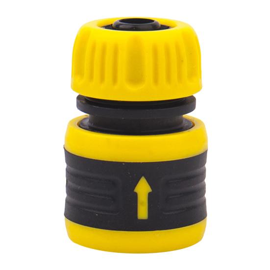 

Соединитель для шланга Прозрачная резьба Надежное соединение Надежная работа Кран для водяного шланга из АБС-пластика Быстрый