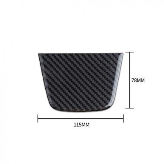 Carbon Fiber Car Dashboard Center Decorative Cover For Chevrolet Camaro 2016-19