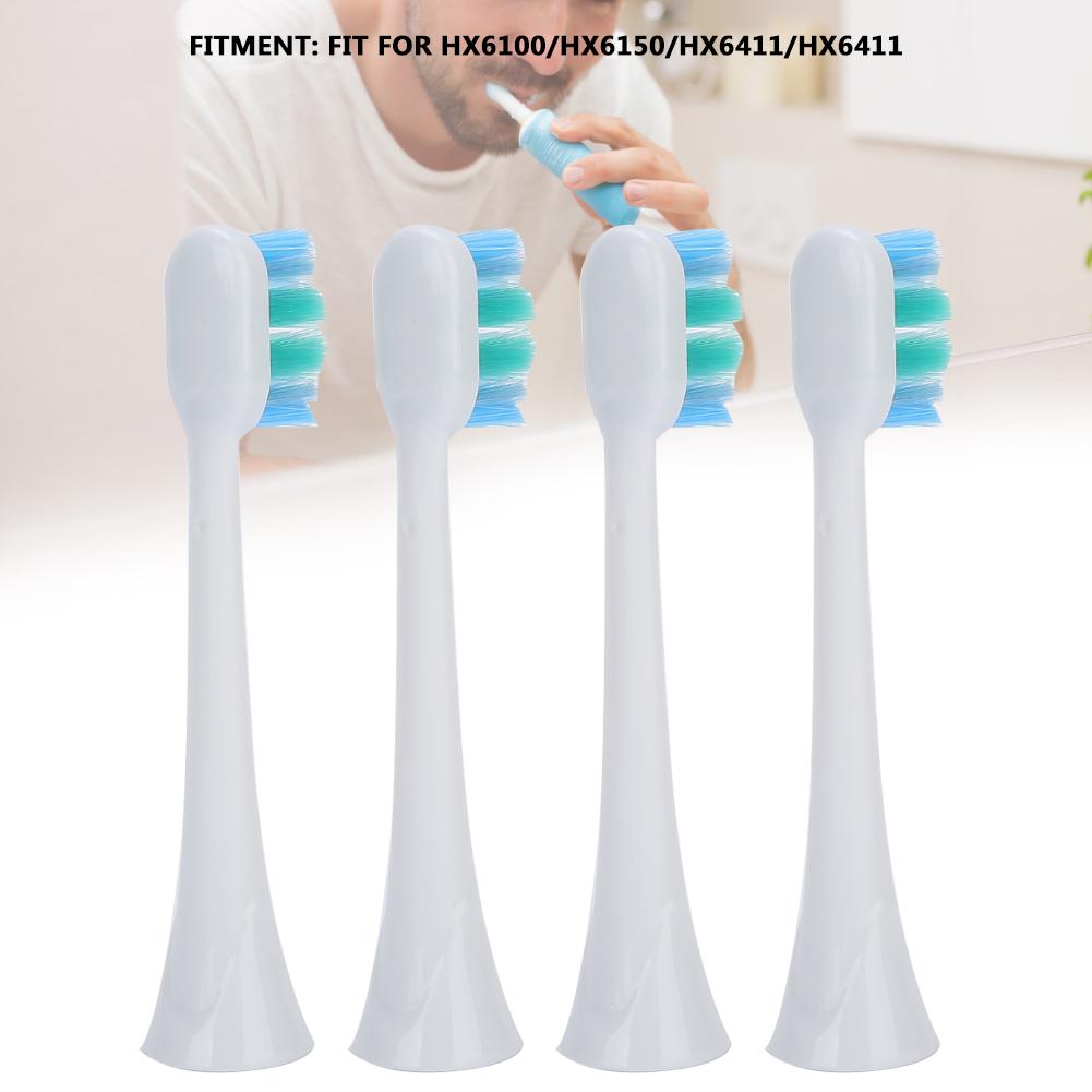 4pcs Toothbrush Heads Sonic Electronic Toothbrush Replacement Head AccessoryBL554