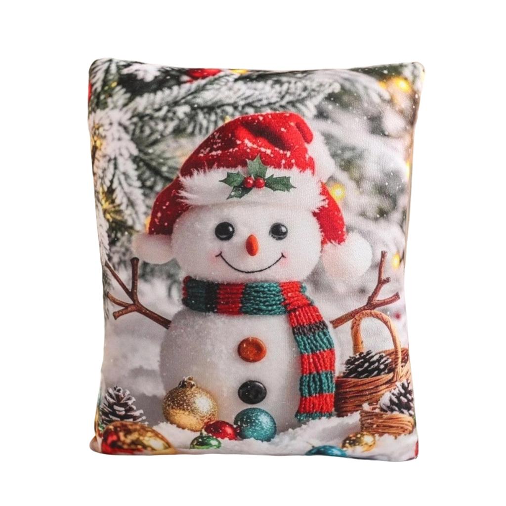 Weihnachtsgeschenke, Puppen, Kissen, Feiertagsdekorationen, Schneemänner, Hirschkissen