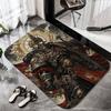 Warhammer 40K Space Marine Floor Mat Printed Large Carpets Room And Bedroom Carpets Bathroom Anti Slip Door Mats Small Carpets