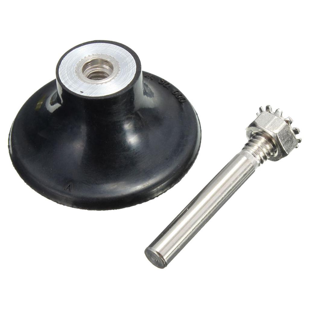 Polishing tool Shank Replacement Buffing Plate Backing Pad Holder Disc Drill