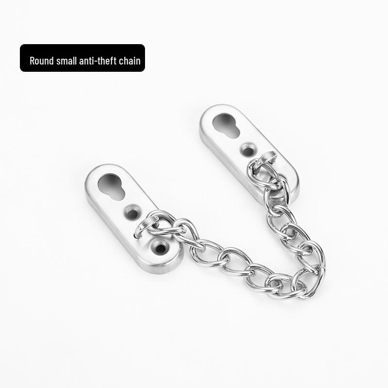 Stainless Steel No-Drill Anti-Theft Hotel Door Chain Lock