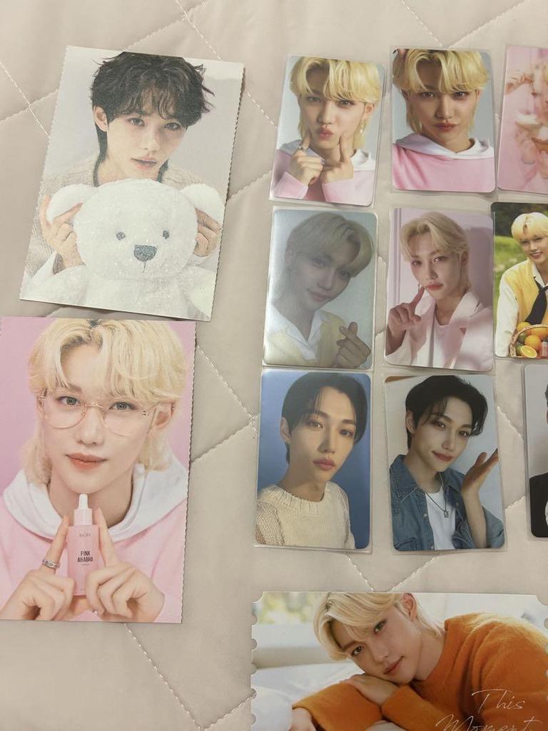 [USED] Stray Kids Felix Nacific Trading Card