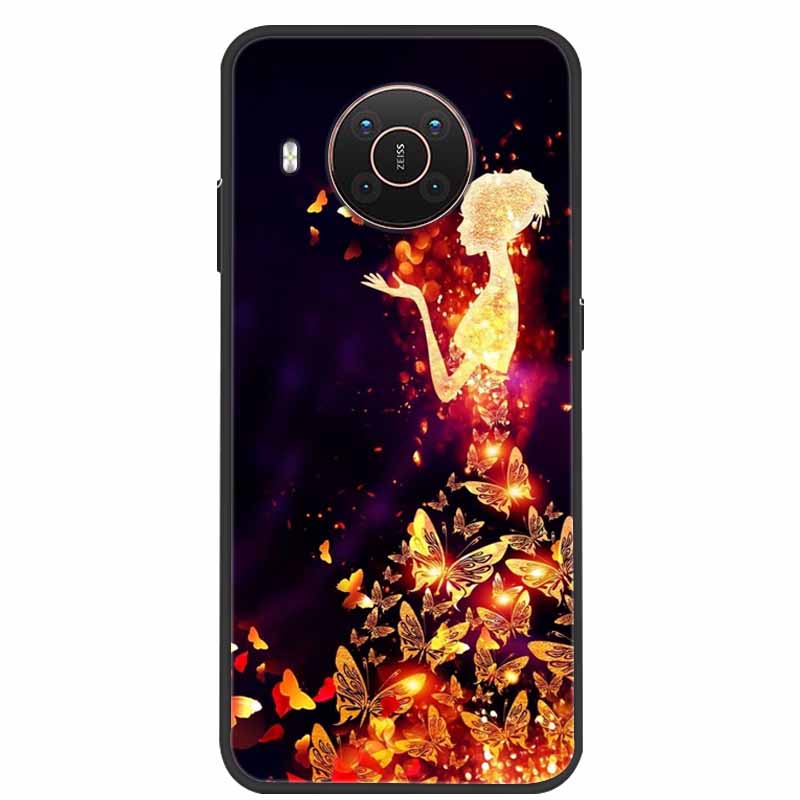 Per Nokia X20 X10 Custodia Moda Morbida Silicone TPU Custodia Telefono Per Nokia G50 X100 5G Copertura Posteriore Funda Coque NokiaX20 X 10 G50 5G