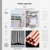 6 In 1 Air Conditioner Copper Pipe Expander High Hardness Swaging Drill Bit Tube Expanding Tool for Residential AC Repair Use