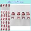 Whimsical Pvc Hippo Car Decoration Set With 12 Colorful Blind Box Collectibles
