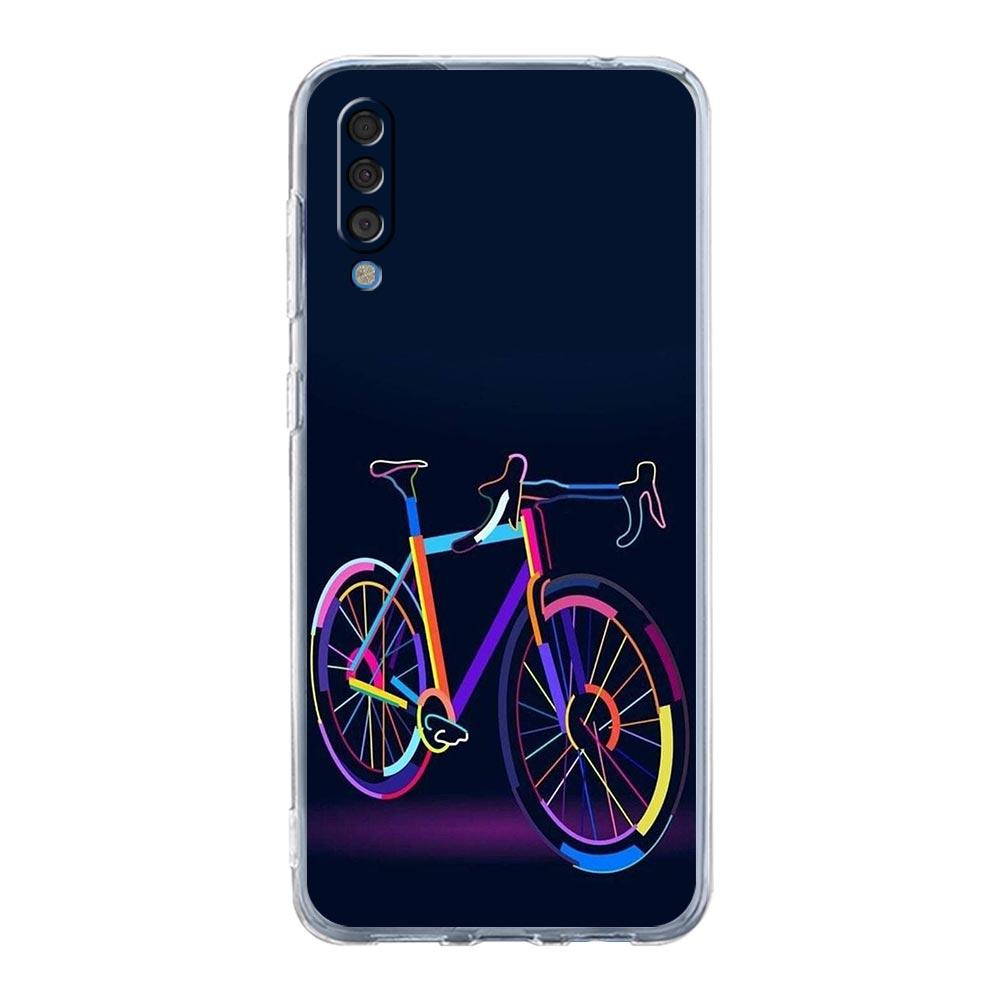 Phone Case For Samsung A56 A36 A26 A16 A14 A12 A22 A32 5G A34 A42 A52 A54 A50 A70 A40 A20S A04S A06 Cover Mountain Bike Cycling
