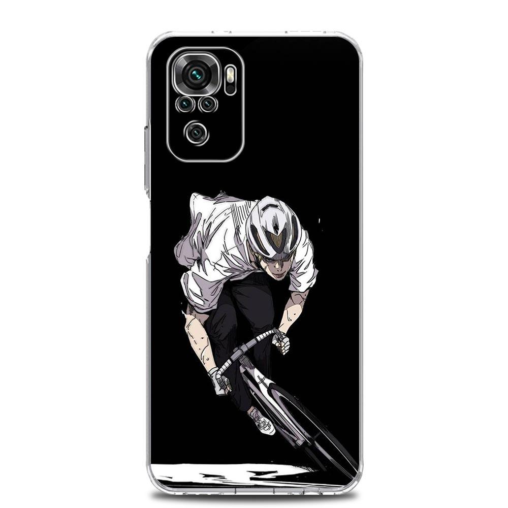 Phone Case For Xiaomi Redmi Note 15 14 13 12 4G 10 11 Pro Plus 5G 14C 13C 12C 10C 7 Clear Cover Mountain Bike Cycling Art