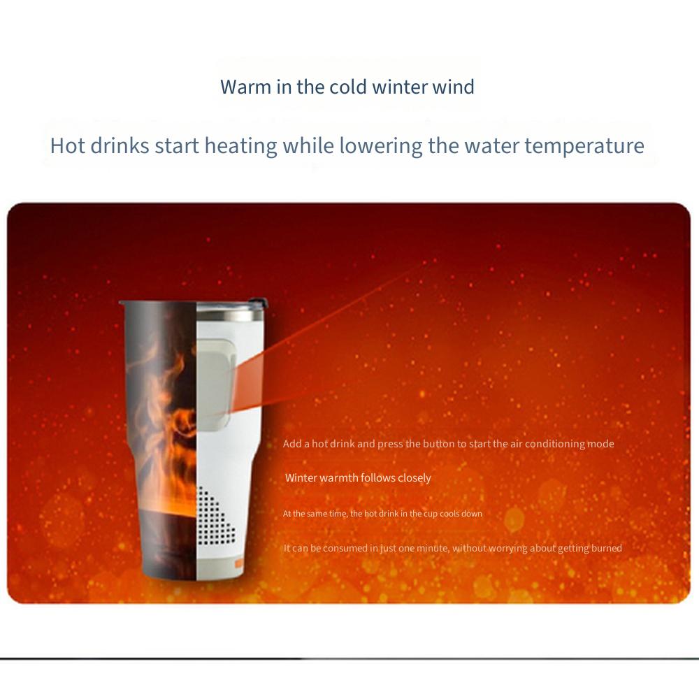 ACMug | Ultra Cool Portable Air Conditioner Mug