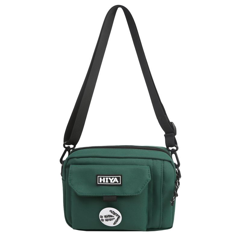Damen Umhängetasche Schulter Kleine Quadratische Tasche Herren Handytasche