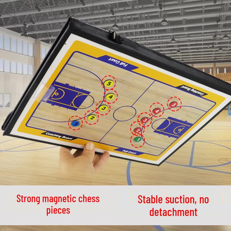 LISM Foldable Basketball Coach Tactics Board