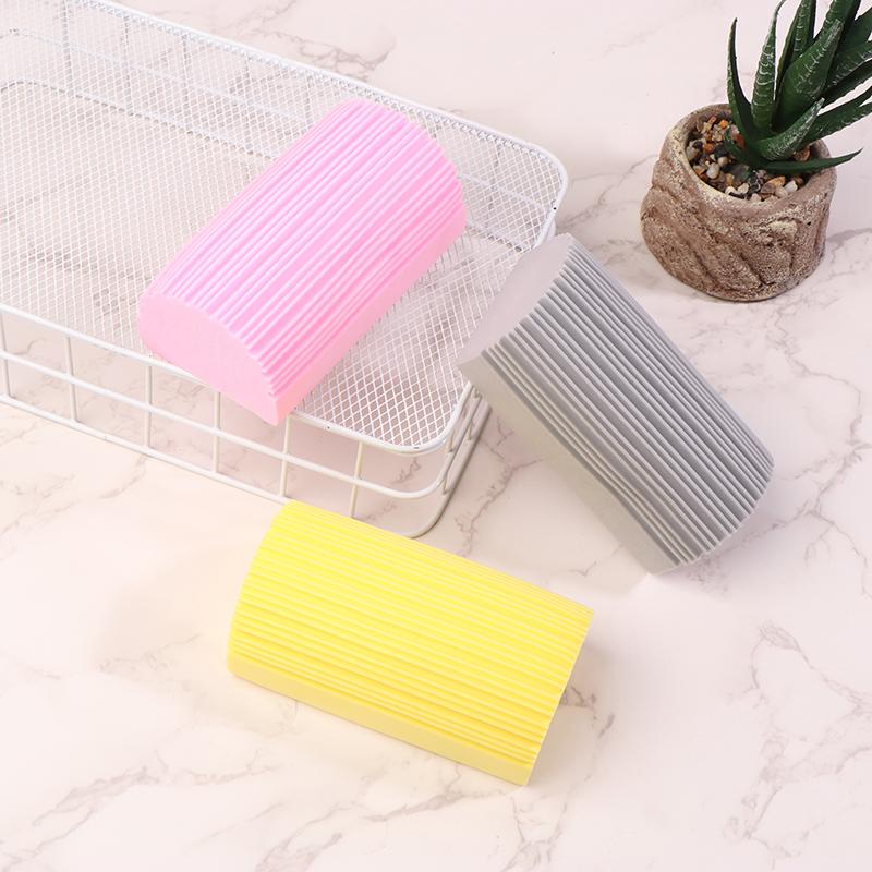 Magiske støvrengjøringssvamper Pva-svamp Fuktig ren støvsuger For rengjøring Persienner Glass gulvlister Ventilasjonsåpninger Rekkverk Speil Vindu