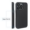 For iPhone 13 Pro Max Magnetic Case RCS Eco Friendly Flip Phone Cover with Kickstand RFID Blocking