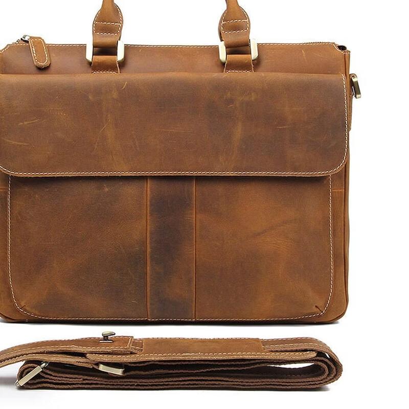 

Li Shen Men s Business Travel Briefcase 1