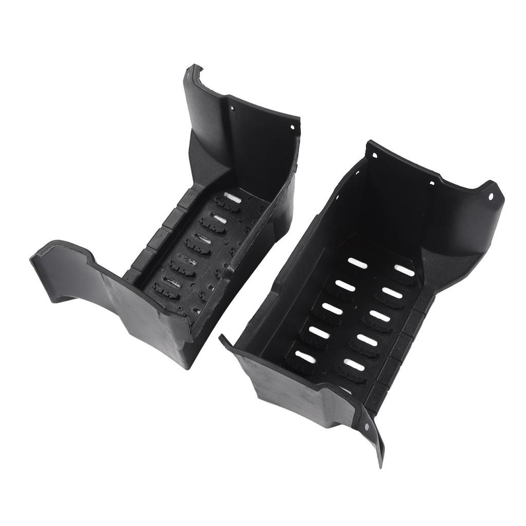 1Pair Foot Rest Pedals Anti Slip Rugged High Strength Foot Rest Guard For ATVs Four Wheel Off Road Vehicles