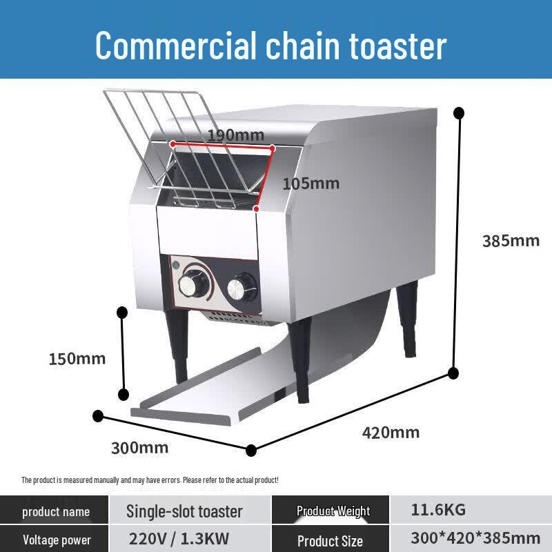 Commercial Conveyor Toaster