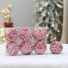 1Box 12Pcs Christmas Ball Christmas Tree Ornament Home Christmas Hanging Pendant