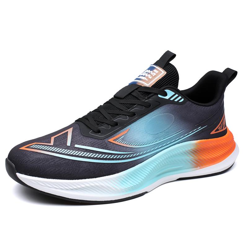 

Нові Модні Чоловічі Кросівки Легкі Дихаючі Чоловічі Повсякденні Туфлі Сітчасті Зручні Для Вулиці Для Джогінгу Бігу Спортивні Туфлі Zapatos 38 чорний