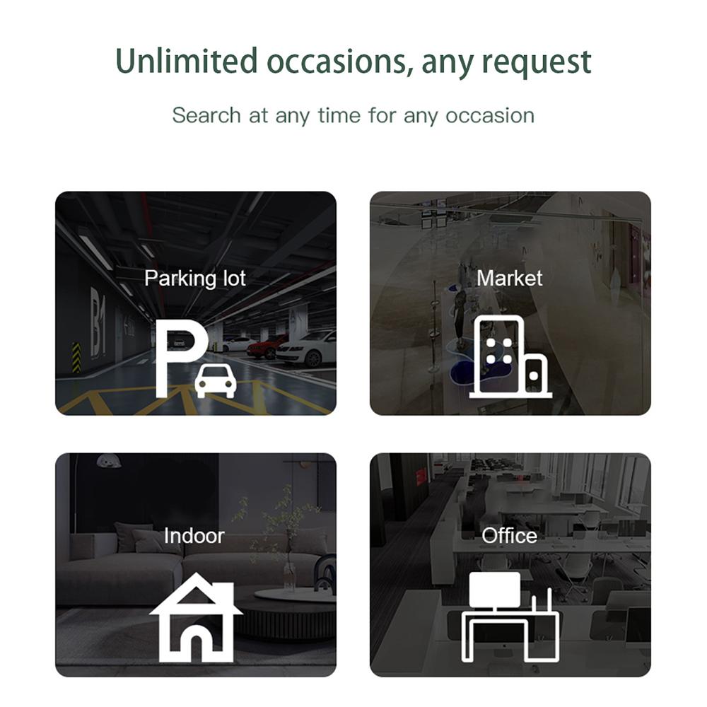 Mini GPS Tracker For iOS Find My App Smart Tag Key Finder Airttag Locator for Pet Car Wallet Anti-loss Device IOS System Only