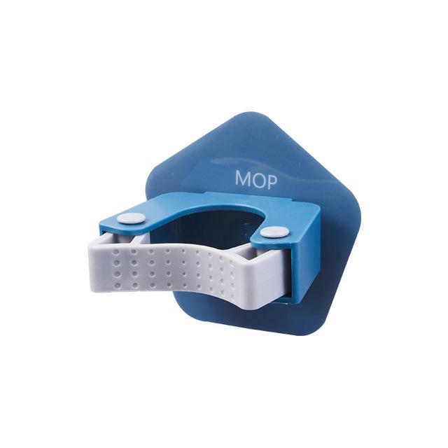 

1 шт. прочный держатель для швабры кухонная ванная комната стойка для хранения держатель для швабры водонепроницаемая вешалка для хранения швабры бесплатный перфоратор для домашнего хранения приборов 8