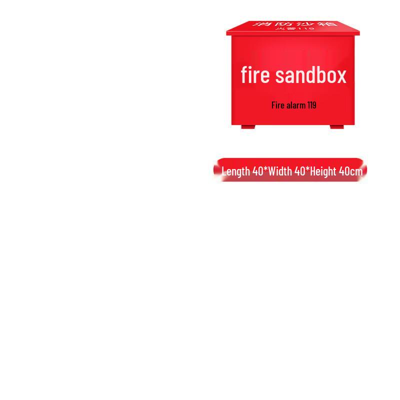 Miling Emergency Sand Box 400x400x400mm