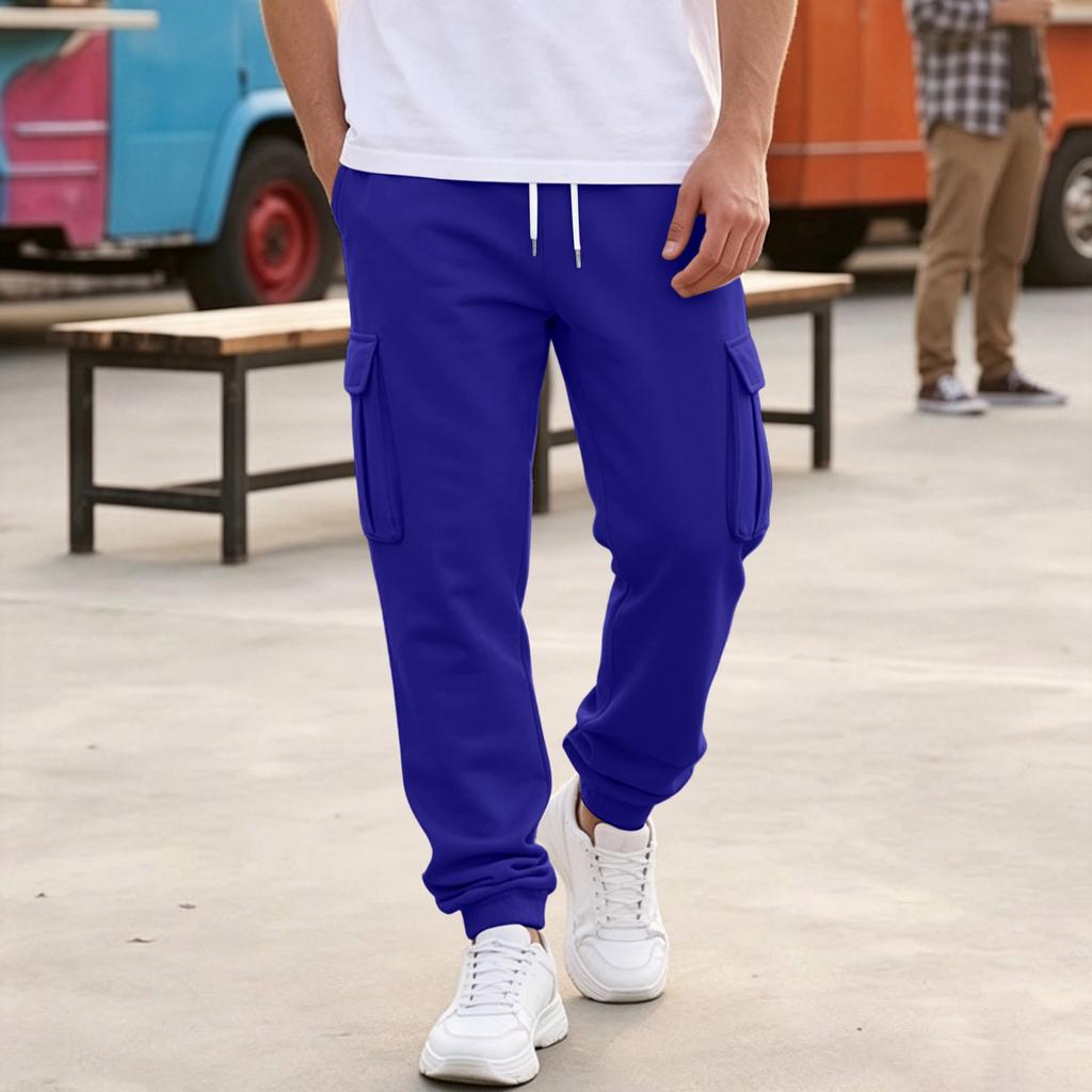 Men's Casual Athletic Pants for Spring and Fall