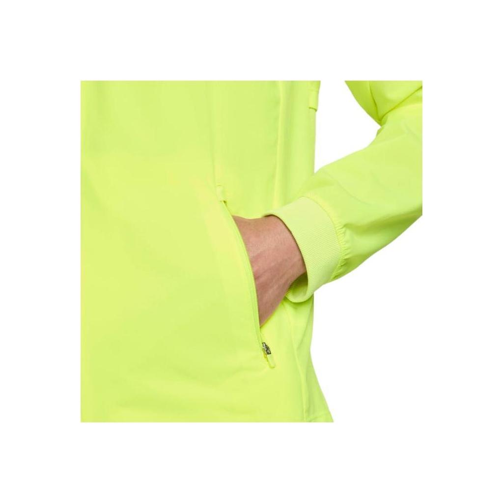 Nike Dri-FIT Rafa Tenisová bunda Pánská bunda Fluorescenční žlutá DV2885-702
