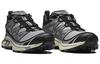 SALOMON XT 6 Mesh Low Top Running Shoes Unisex Alloy Gray