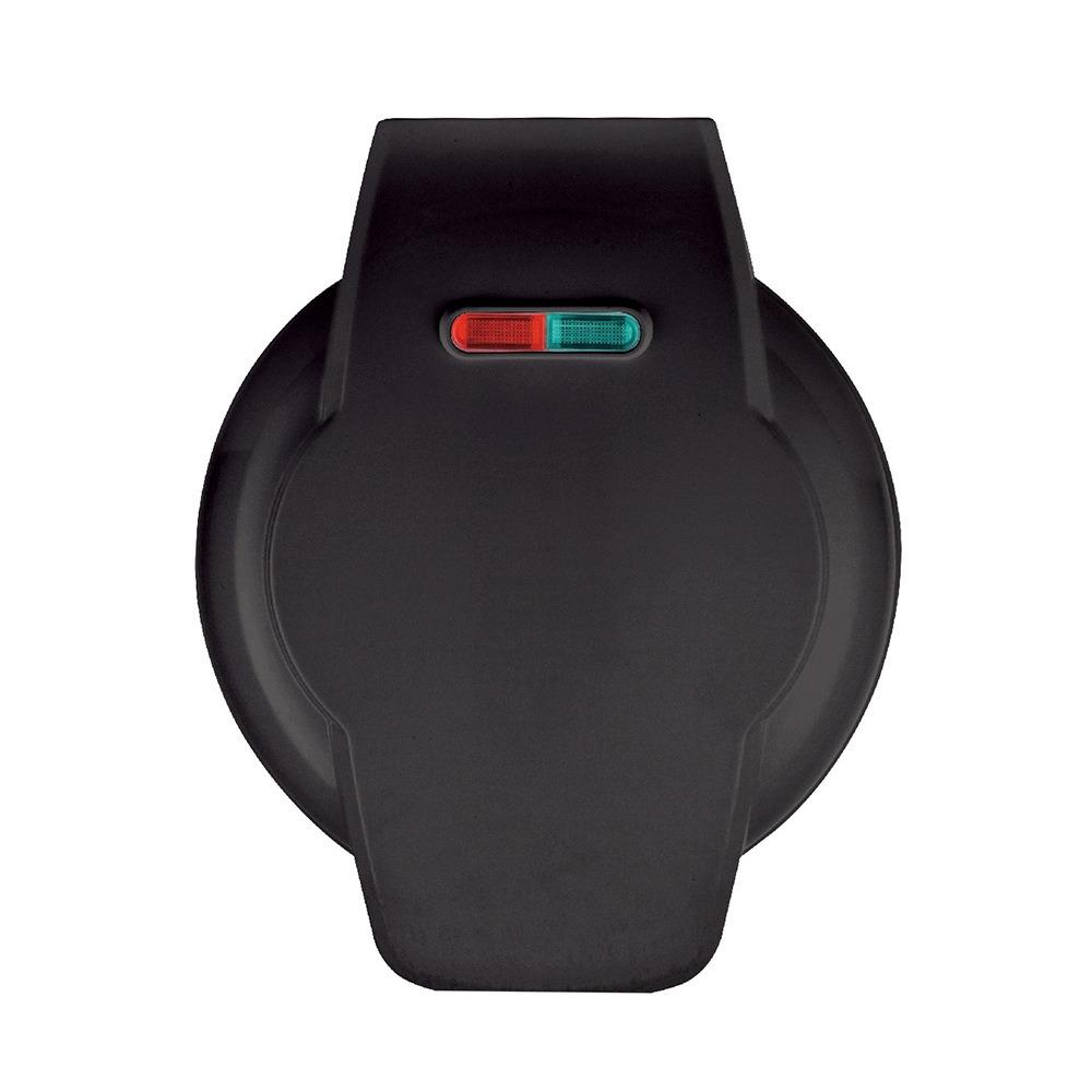 Stroj na snídani Stroj na výrobu koblih Černý Stroj na výrobu koblih se 7 otvory Kulatý Stroj na dort Stroj na dort Stroj na chléb