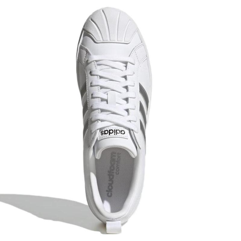 Adidas Neo Streetcheck Shoes 'Cloud White Silver' Sneakers ID6060