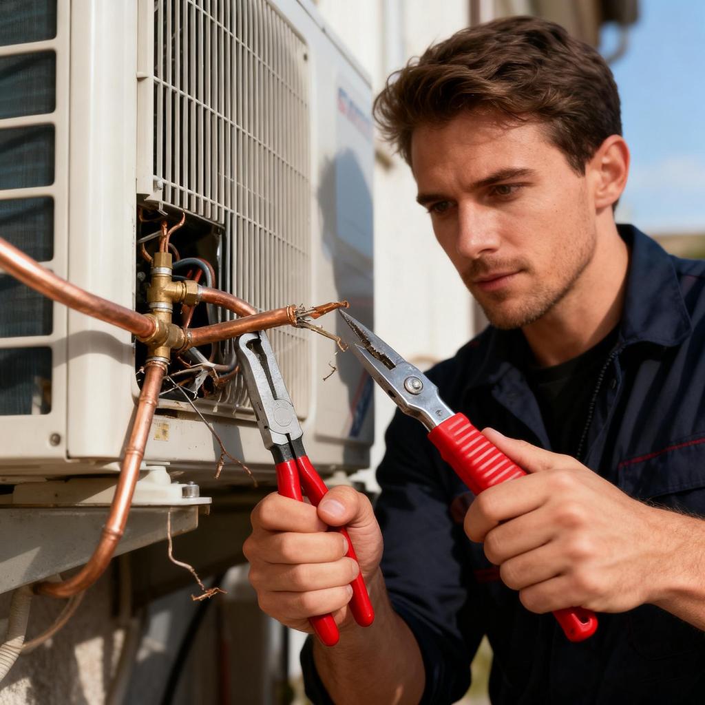 Precision Electric Disconnect Pliers Terminal Extractor Electrical Connector Removal Pliers for Electrician Repair Industrial