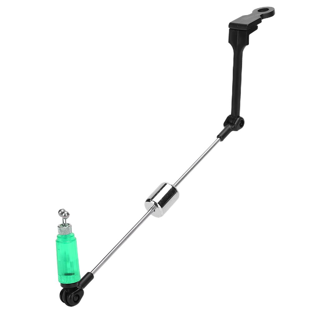 Fishing Bite Alarm Signal Device Hanger Swing Bite Indicators European Alarms Accessory with Light