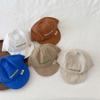 Quick-drying Letter Baseball Cap Summer Children Visors Cap Korean Baby Peaked Hat  Boys Girls