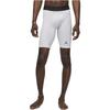 Jordan Spor Dri-FIT Logo Baskılı Hızlı Kuruyan Spor Şortu Erkek Alt Giyim Beyaz DM1814-100