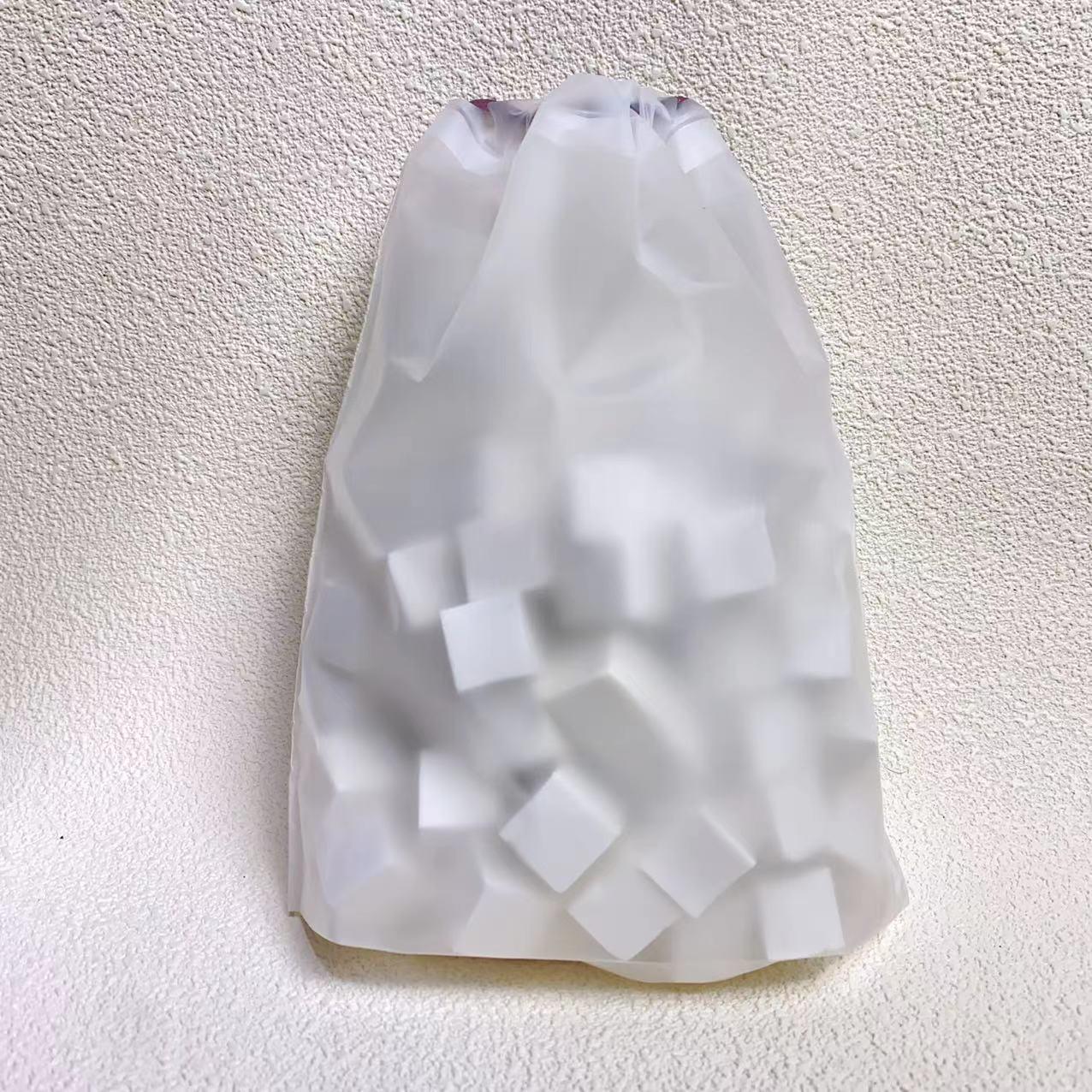 

Набор инструментов для маникюра с градиентным румянцем и металлическим скребком Multi-color Cushion