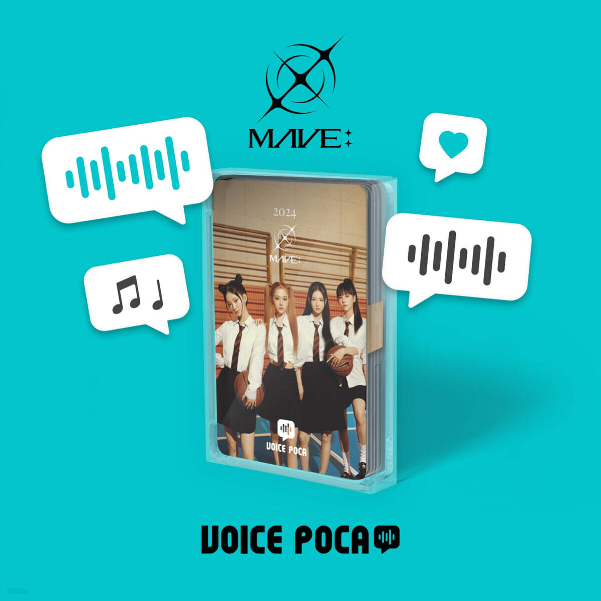 

Mave: (Mayve) - Mave Voice Pocca (2024 Mini Calendar Version)